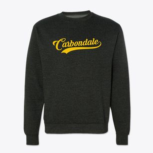 Carbondale Colorado Vintage Team Crewneck Sweatshirt
