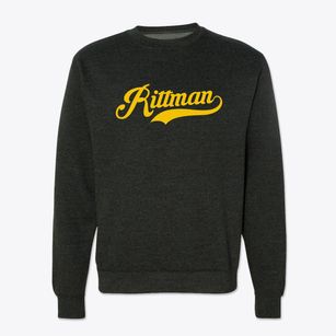 Rittman Ohio Vintage Team Crewneck Sweatshirt