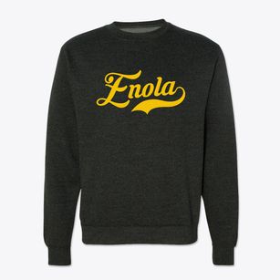 Enola Pennsylvania Vintage Team Crewneck Sweatshirt