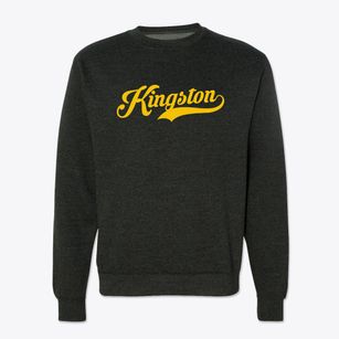 Kingston New Hampshire Vintage Team Crewneck Sweatshirt