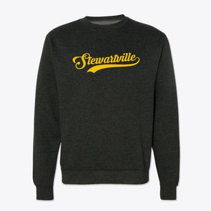 Stewartville Minnesota Vintage Team Crewneck Sweatshirt
