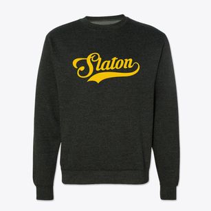 Slaton Texas Vintage Team Crewneck Sweatshirt