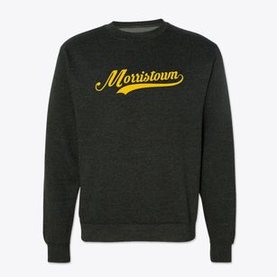 Morristown Vermont Vintage Team Crewneck Sweatshirt