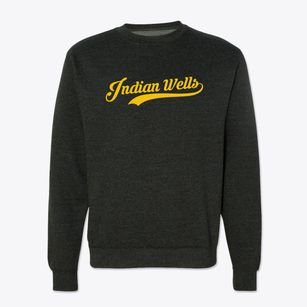 Indian Wells California Vintage Team Crewneck Sweatshirt