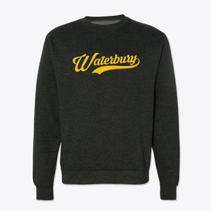 Waterbury Vermont Vintage Team Crewneck Sweatshirt