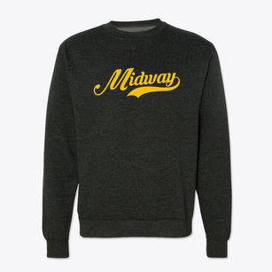 Midway North Carolina Vintage Team Crewneck Sweatshirt