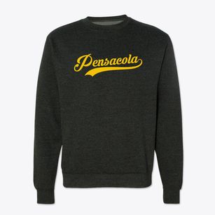 Pensacola Florida Vintage Team Crewneck Sweatshirt