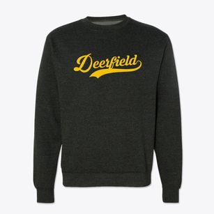 Deerfield New Hampshire Vintage Team Crewneck Sweatshirt