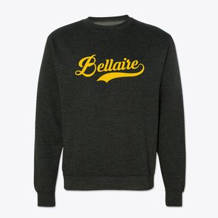 Bellaire Ohio Vintage Team Crewneck Sweatshirt
