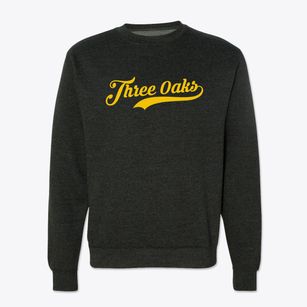 Three Oaks Florida Vintage Team Crewneck Sweatshirt