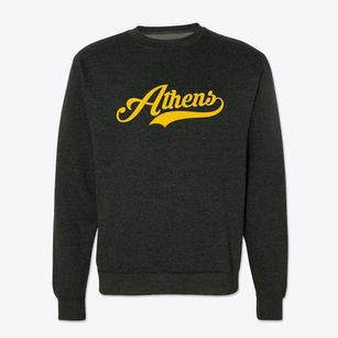 Athens New York Vintage Team Crewneck Sweatshirt
