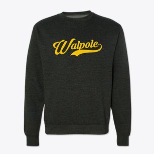 Walpole New Hampshire Vintage Team Crewneck Sweatshirt