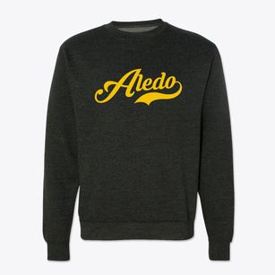 Aledo Texas Vintage Team Crewneck Sweatshirt
