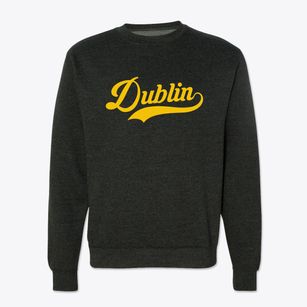Dublin Texas Vintage Team Crewneck Sweatshirt