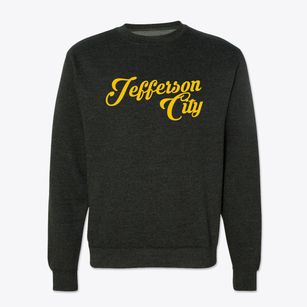 Jefferson City Missouri Vintage Team Crewneck Sweatshirt