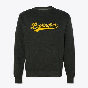 Burlington Vermont Vintage Team Crewneck Sweatshirt