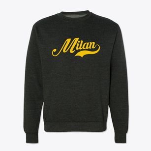 Milan New Mexico Vintage Team Crewneck Sweatshirt