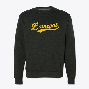 Barnegat New Jersey Vintage Team Crewneck Sweatshirt
