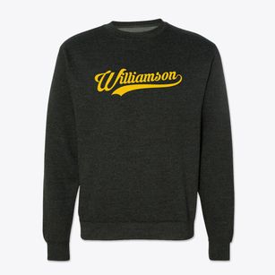 Williamson West Virginia Vintage Team Crewneck Sweatshirt