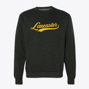 Lancaster Ohio Vintage Team Crewneck Sweatshirt