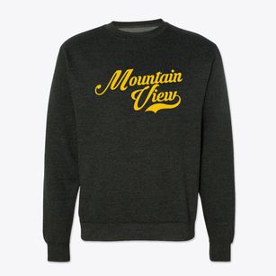 Mountain View Missouri Vintage Team Crewneck Sweatshirt