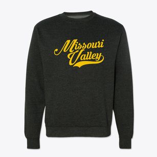 Missouri Valley Iowa Vintage Team Crewneck Sweatshirt