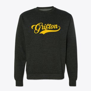 Grifton North Carolina Vintage Team Crewneck Sweatshirt