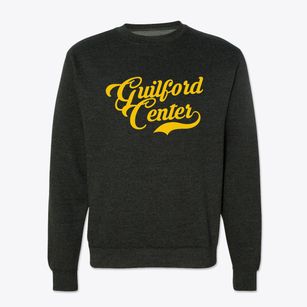 Guilford Center Connecticut Vintage Team Crewneck Sweatshirt