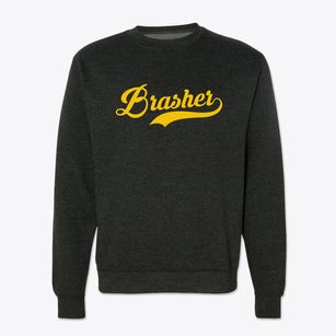 Brasher New York Vintage Team Crewneck Sweatshirt