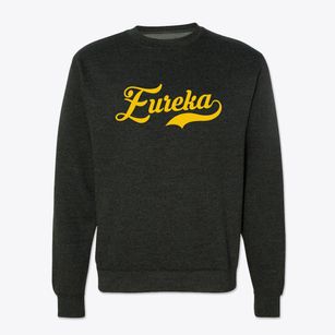 Eureka Kansas Vintage Team Crewneck Sweatshirt
