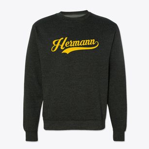 Hermann Missouri Vintage Team Crewneck Sweatshirt