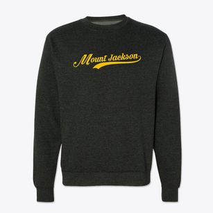 Mount Jackson Virginia Vintage Team Crewneck Sweatshirt