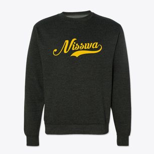Nisswa Minnesota Vintage Team Crewneck Sweatshirt