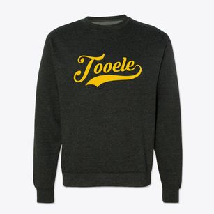 Tooele Utah Vintage Team Crewneck Sweatshirt