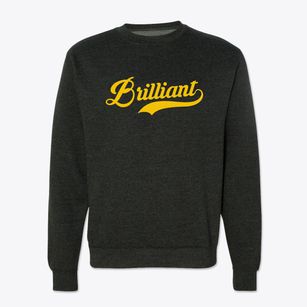 Brilliant Ohio Vintage Team Crewneck Sweatshirt