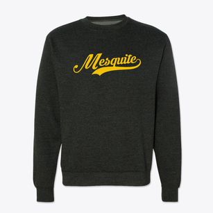 Mesquite Texas Vintage Team Crewneck Sweatshirt
