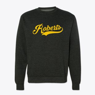 Roberts Wisconsin Vintage Team Crewneck Sweatshirt