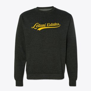 Leilani Estates Hawaii Vintage Team Crewneck Sweatshirt
