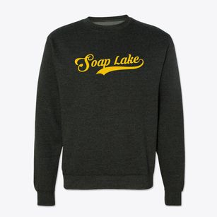 Soap Lake Washington Vintage Team Crewneck Sweatshirt