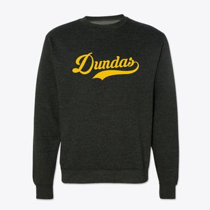 Dundas Minnesota Vintage Team Crewneck Sweatshirt