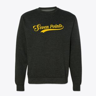 Seven Points Texas Vintage Team Crewneck Sweatshirt