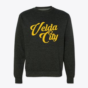 Velda City Missouri Vintage Team Crewneck Sweatshirt