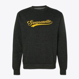 Swepsonville North Carolina Vintage Team Crewneck Sweatshirt