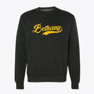 Bethany Illinois Vintage Team Crewneck Sweatshirt