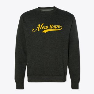 New Hope Oregon Vintage Team Crewneck Sweatshirt