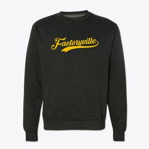 Factoryville Pennsylvania Vintage Team Crewneck Sweatshirt