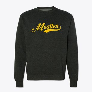 Mcallen Texas Vintage Team Crewneck Sweatshirt