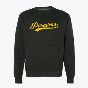 Pasadena California Vintage Team Crewneck Sweatshirt