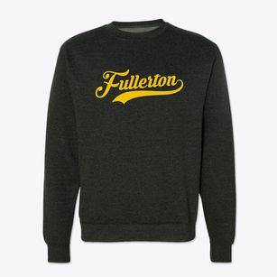 Fullerton California Vintage Team Crewneck Sweatshirt