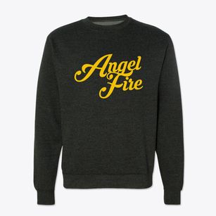 Angel Fire New Mexico Vintage Team Crewneck Sweatshirt